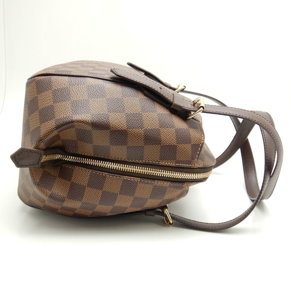 Louis Vuitton Damier Belem MM Ebene Shoulder Bag - Picture 3 of 8